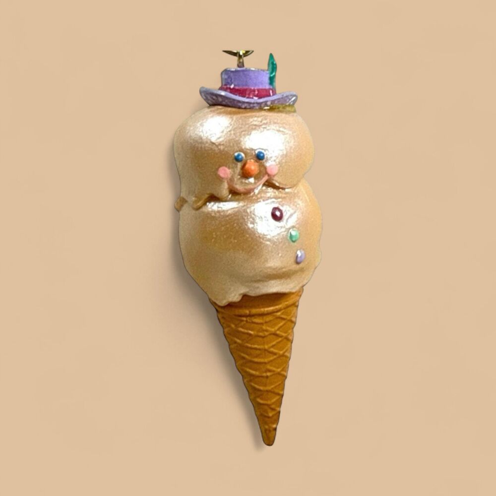 1991 Hallmark Keepsake Ornament – Chilly Chap the Snowman